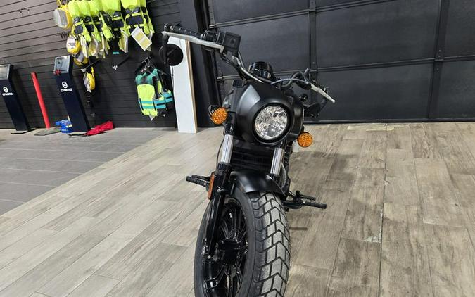 Used 2022 INDIAN MOTORCYCLE SCOUT SIXTY ABS 49ST