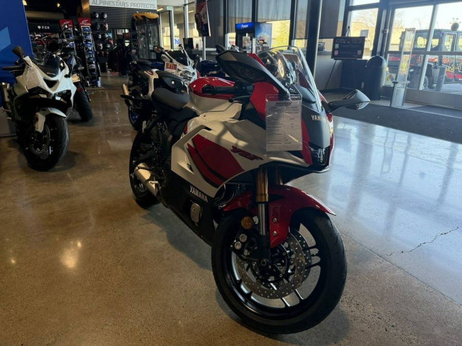 2026 Yamaha YZF R7 70Th Anniversary Edition