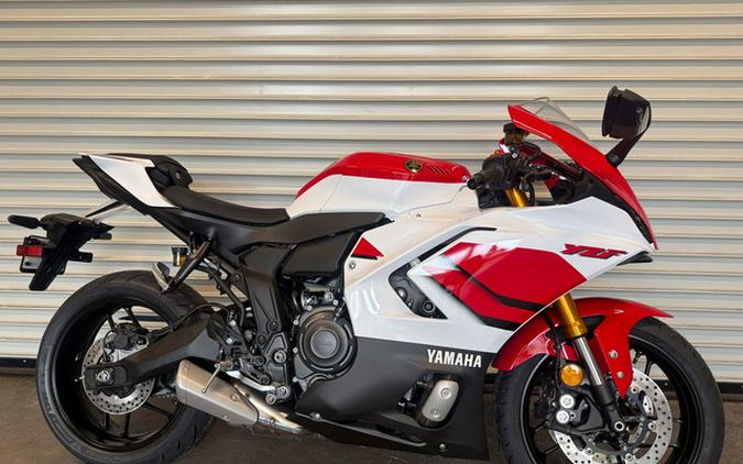 2026 Yamaha YZF R7 70Th Anniversary Edition