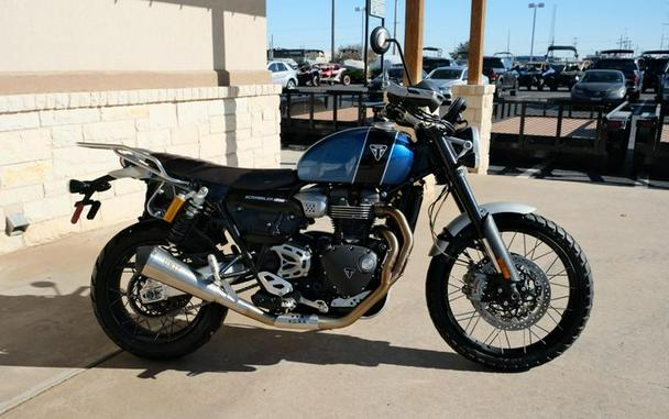 Used 2022 TRIUMPH SCRAMBLER 1200 XC EURO 5A