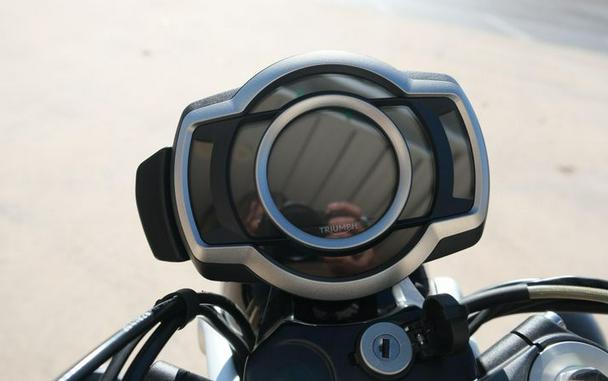 Used 2022 TRIUMPH SCRAMBLER 1200 XC EURO 5A