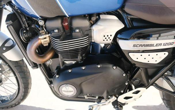 Used 2022 TRIUMPH SCRAMBLER 1200 XC EURO 5A