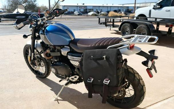 Used 2022 TRIUMPH SCRAMBLER 1200 XC EURO 5A