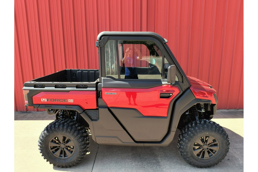 2026 CFMOTO UFORCE U10 Pro Highland BORDEAUX