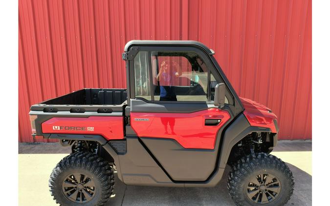 2026 CFMOTO UFORCE U10 Pro Highland BORDEAUX