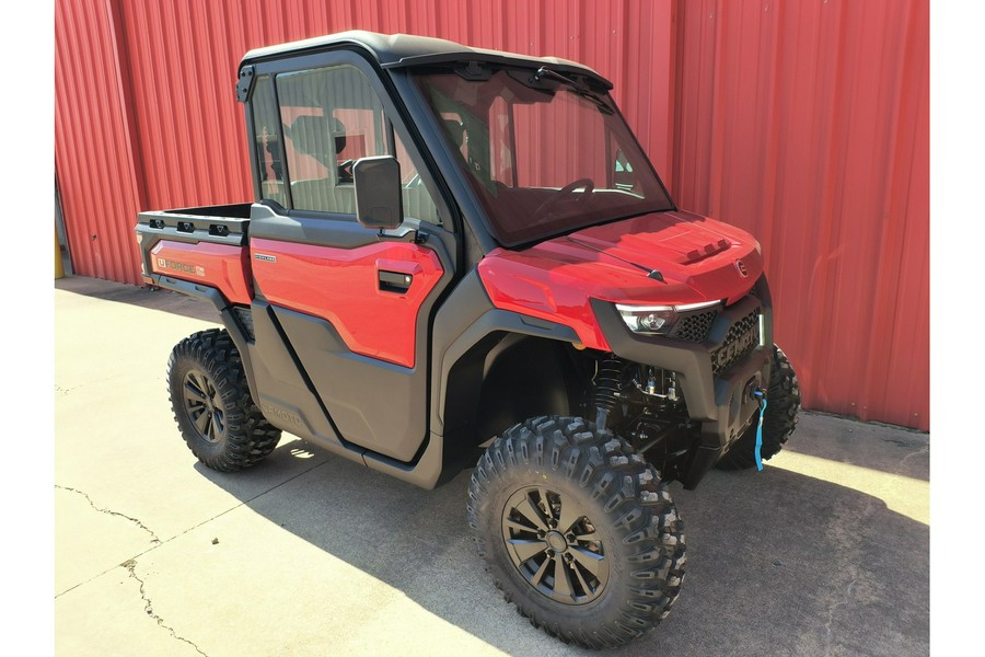 2026 CFMOTO UFORCE U10 Pro Highland BORDEAUX