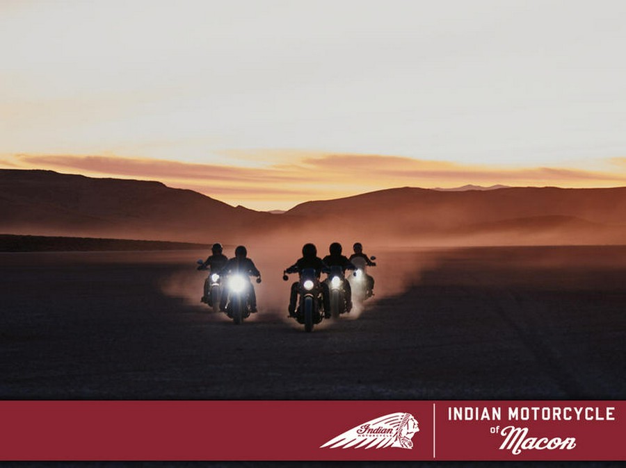 2025 Indian Motorcycle® 101 Scout® Sunset Red Metallic with Graphics