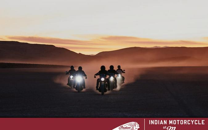 2025 Indian Motorcycle® 101 Scout® Sunset Red Metallic with Graphics