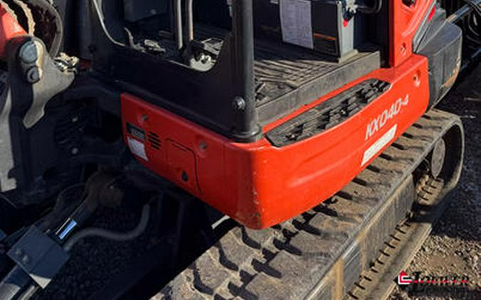 2022 Kubota KX040-4R1A
