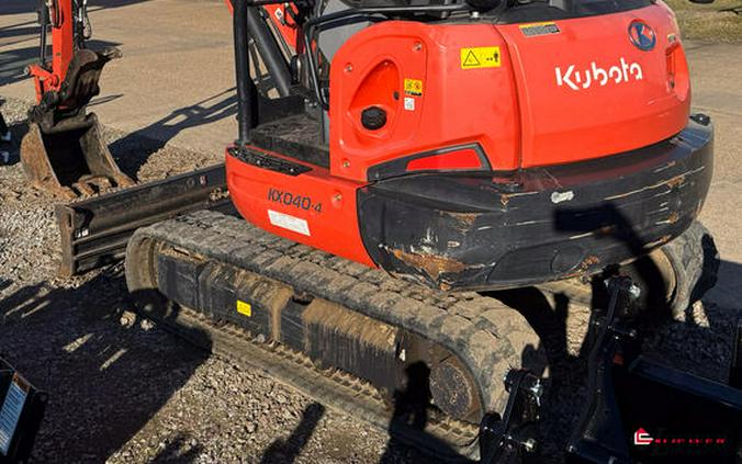 2022 Kubota KX040-4R1A