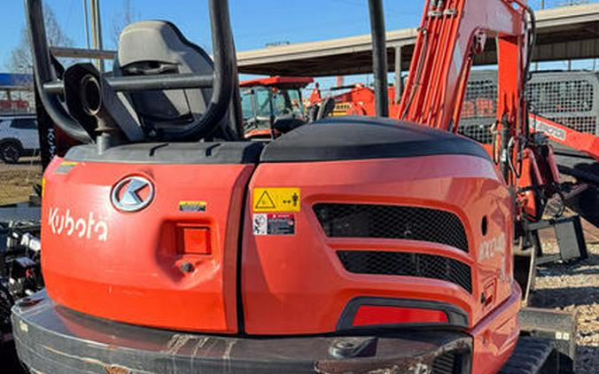 2022 Kubota KX040-4R1A