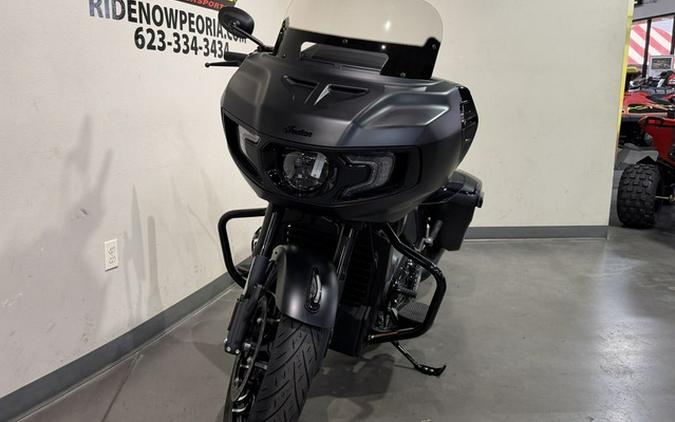 2026 Indian Challenger Dark Horse 112 w/PowerBand Audio Black Smoke