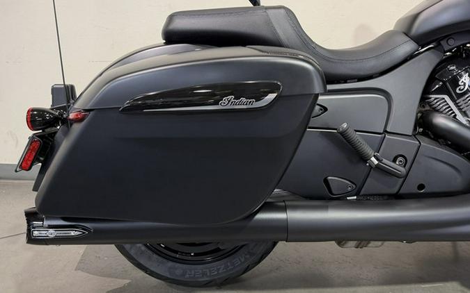 2026 Indian Challenger Dark Horse 112 w/PowerBand Audio Black Smoke