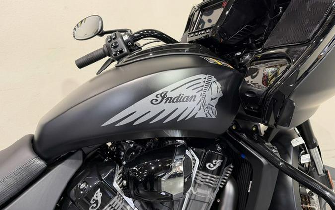 2026 Indian Challenger Dark Horse 112 w/PowerBand Audio Black Smoke