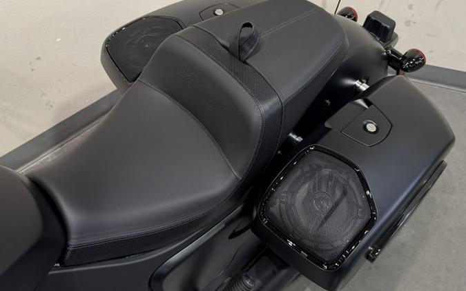2026 Indian Challenger Dark Horse 112 w/PowerBand Audio Black Smoke