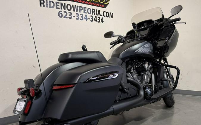 2026 Indian Challenger Dark Horse 112 w/PowerBand Audio Black Smoke