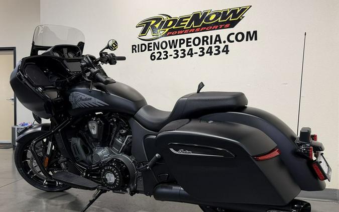 2026 Indian Challenger Dark Horse 112 w/PowerBand Audio Black Smoke