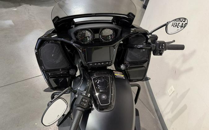 2026 Indian Challenger Dark Horse 112 w/PowerBand Audio Black Smoke