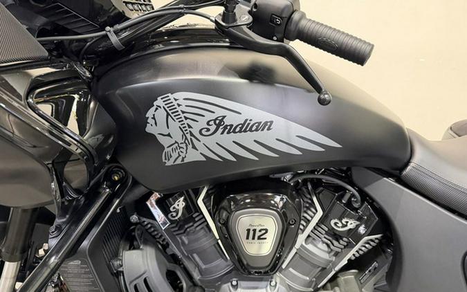 2026 Indian Challenger Dark Horse 112 w/PowerBand Audio Black Smoke