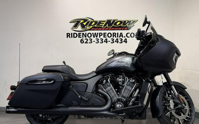 2026 Indian Challenger Dark Horse 112 w/PowerBand Audio Black Smoke