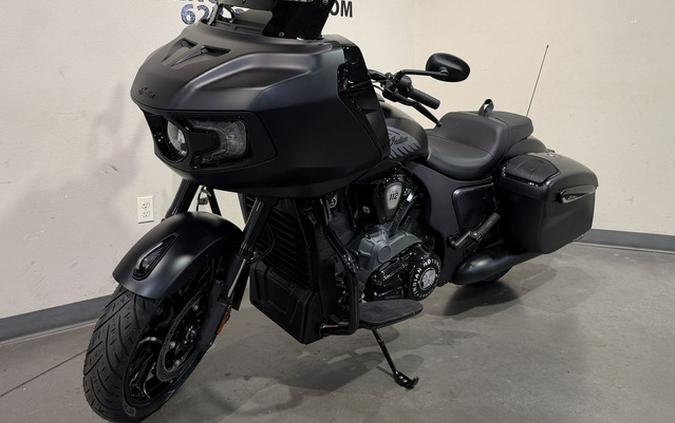 2026 Indian Challenger Dark Horse 112 w/PowerBand Audio Black Smoke