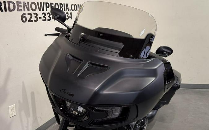 2026 Indian Challenger Dark Horse 112 w/PowerBand Audio Black Smoke