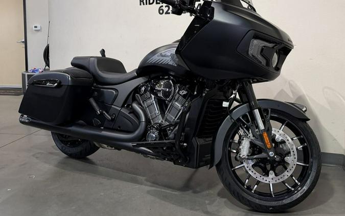 2026 Indian Challenger Dark Horse 112 w/PowerBand Audio Black Smoke