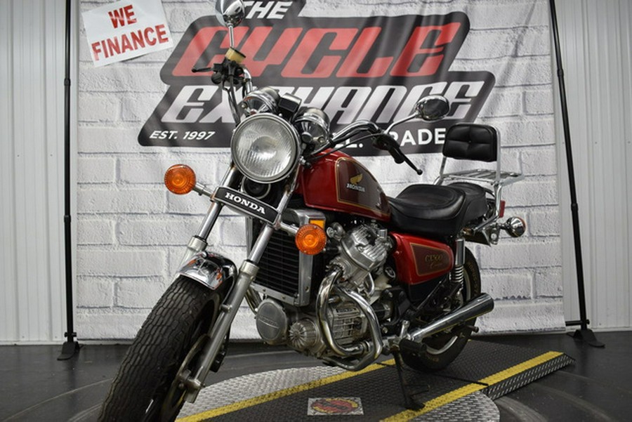 1981 Honda CX 500 Custom