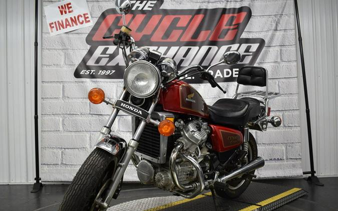 1981 Honda CX 500 Custom