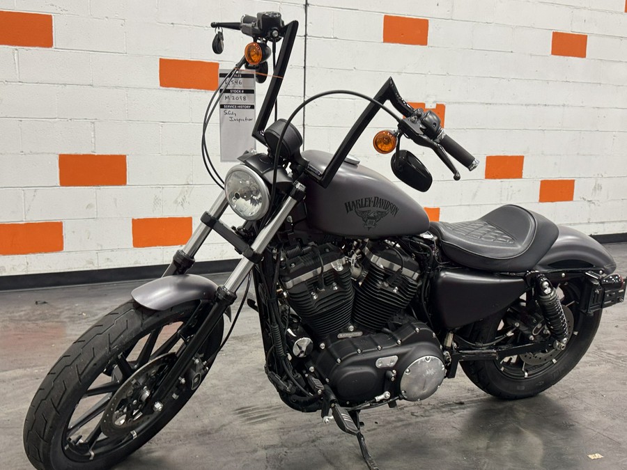 2017 HARLEY DAVIDSON 883 IRON