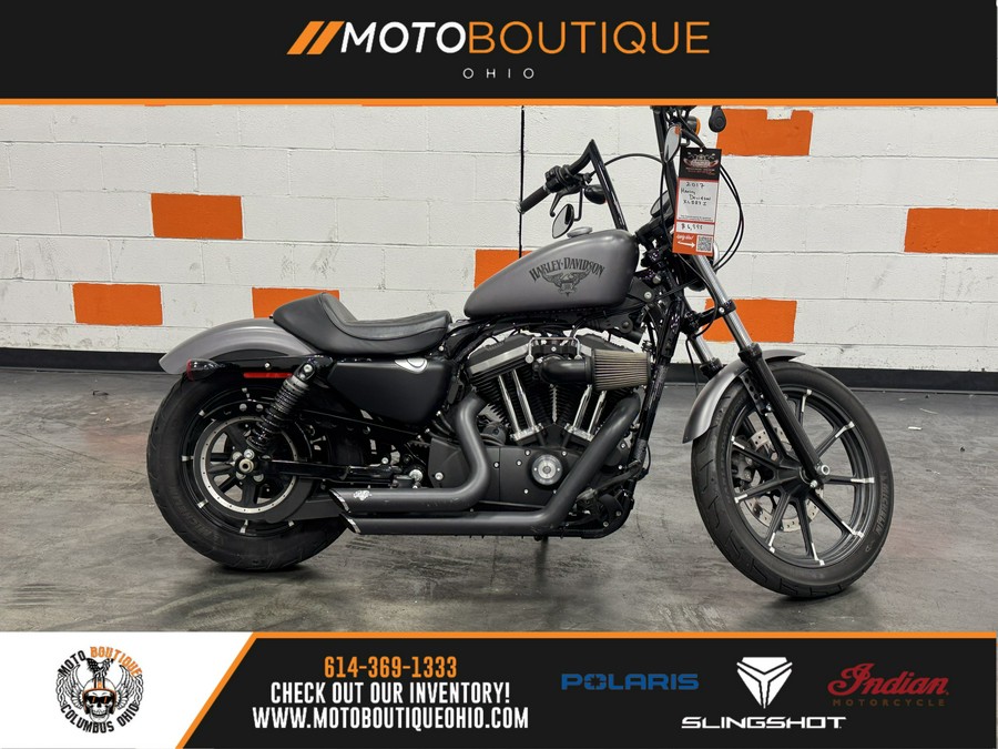 2017 HARLEY DAVIDSON 883 IRON