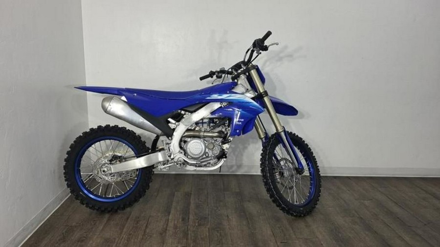 2027 Yamaha YZ250F