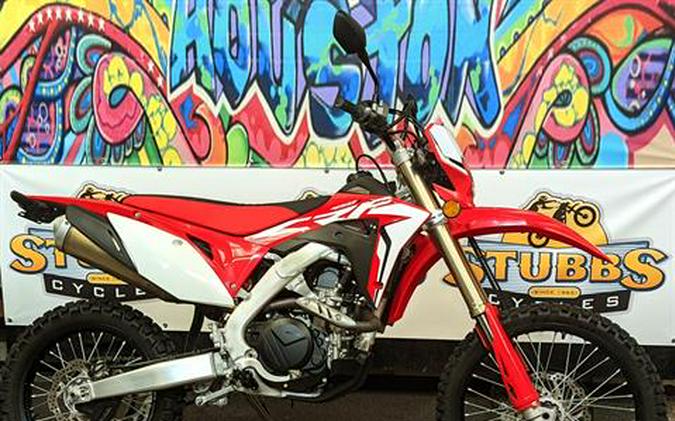 2019 Honda CRF450L