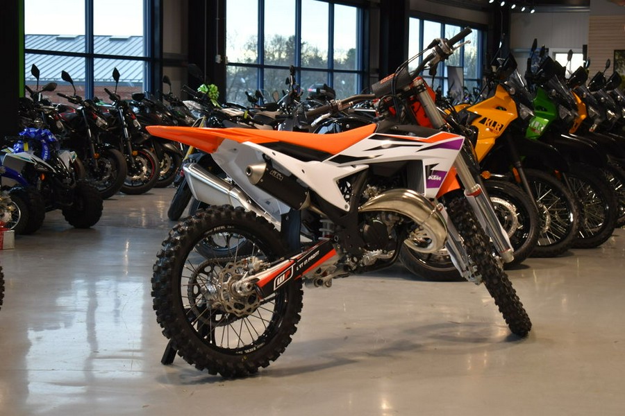 2024 KTM 125 SX