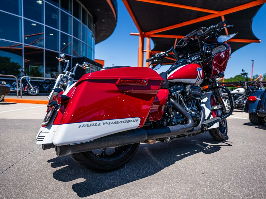 2020 Harley-Davidson Road Glide Special BILRED/STWSHWHT W/PINSTRIPE