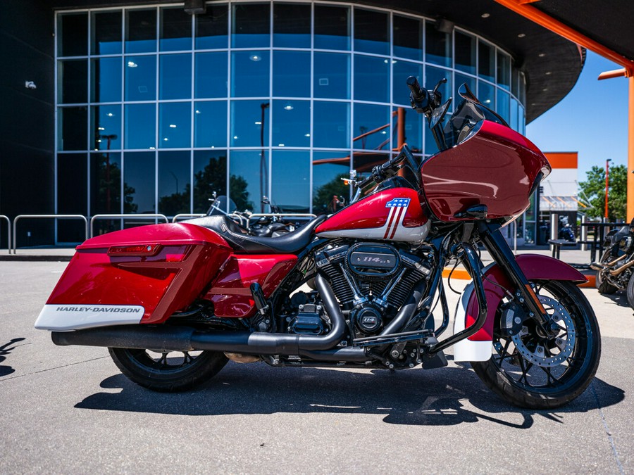 2020 Harley-Davidson Road Glide Special BILRED/STWSHWHT W/PINSTRIPE