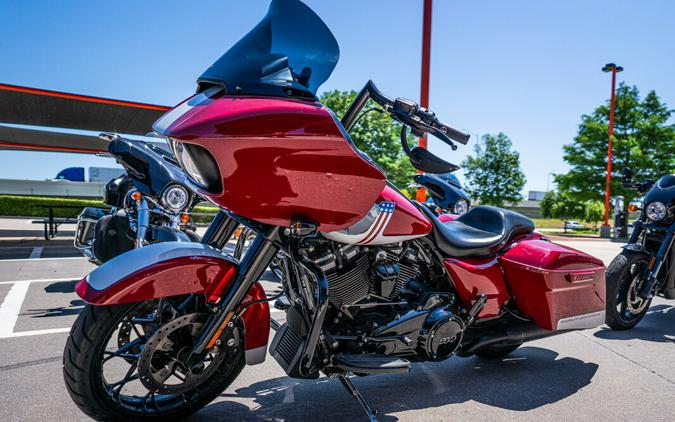 2020 Harley-Davidson Road Glide Special BILRED/STWSHWHT W/PINSTRIPE