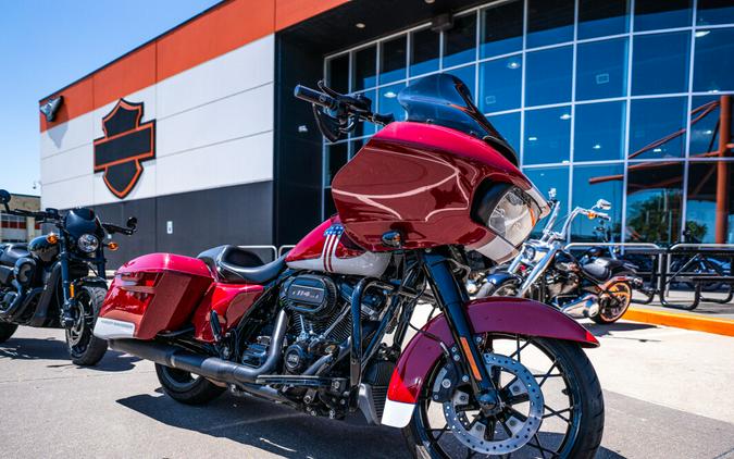 2020 Harley-Davidson Road Glide Special BILRED/STWSHWHT W/PINSTRIPE