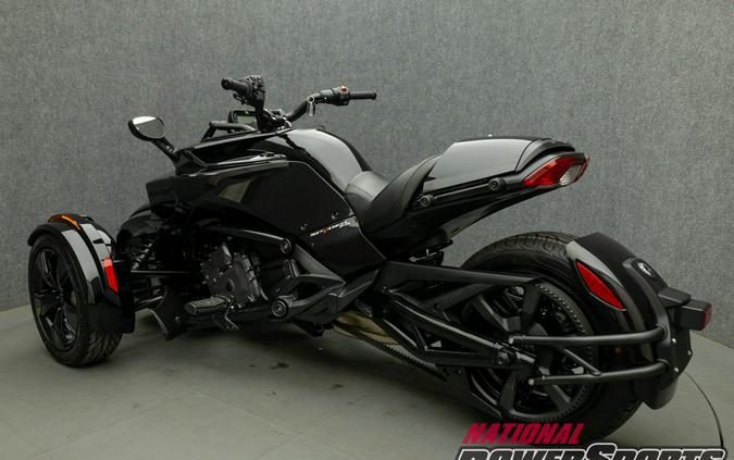2023 CAN-AM SPYDER F3S SPECIAL SERIES W/ABS