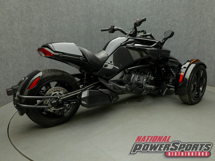 2023 CAN-AM SPYDER F3S SPECIAL SERIES W/ABS