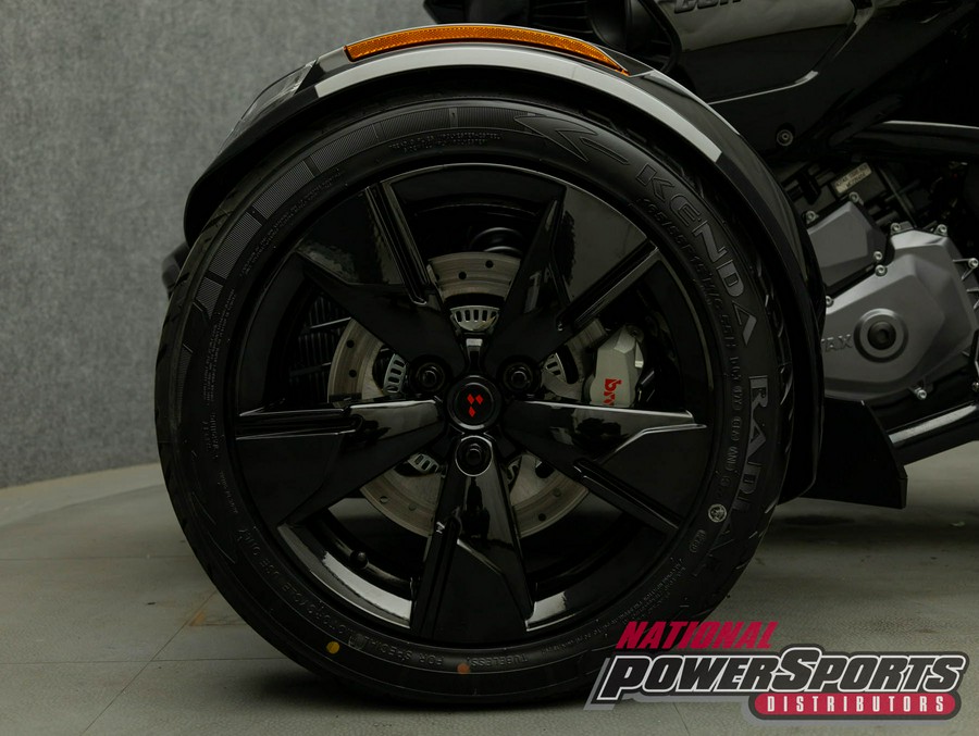 2023 CAN-AM SPYDER F3S SPECIAL SERIES W/ABS