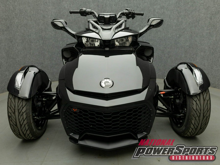 2023 CAN-AM SPYDER F3S SPECIAL SERIES W/ABS