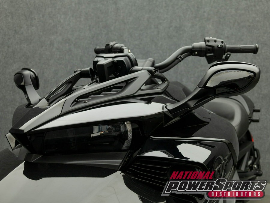 2023 CAN-AM SPYDER F3S SPECIAL SERIES W/ABS