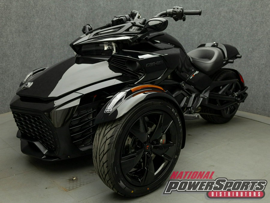 2023 CAN-AM SPYDER F3S SPECIAL SERIES W/ABS