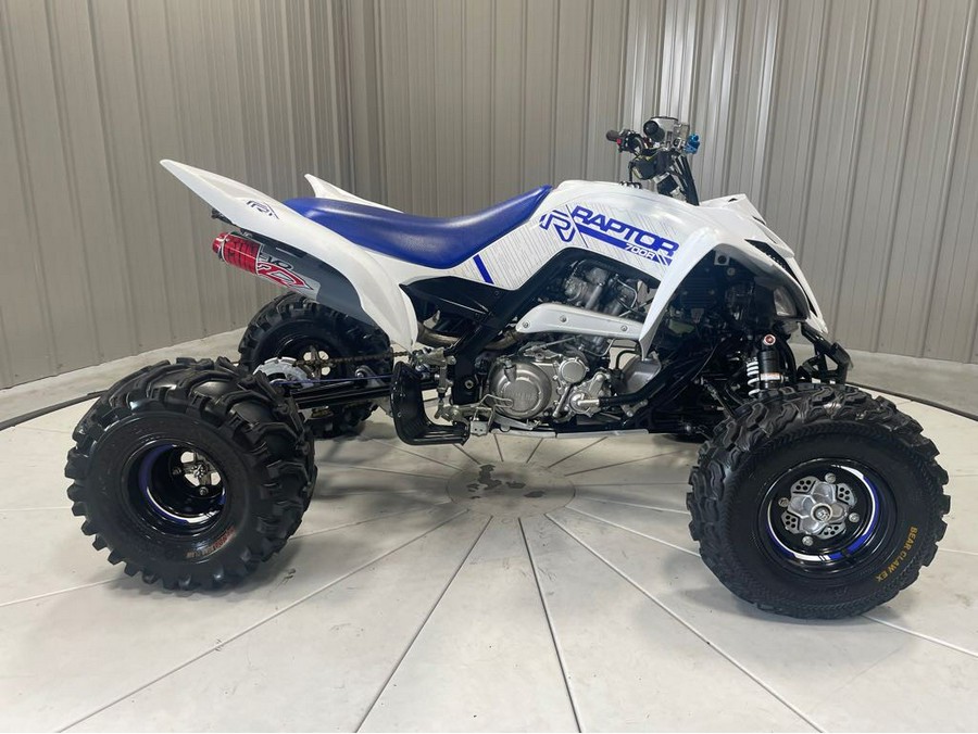 2022 Yamaha Raptor 700R SE