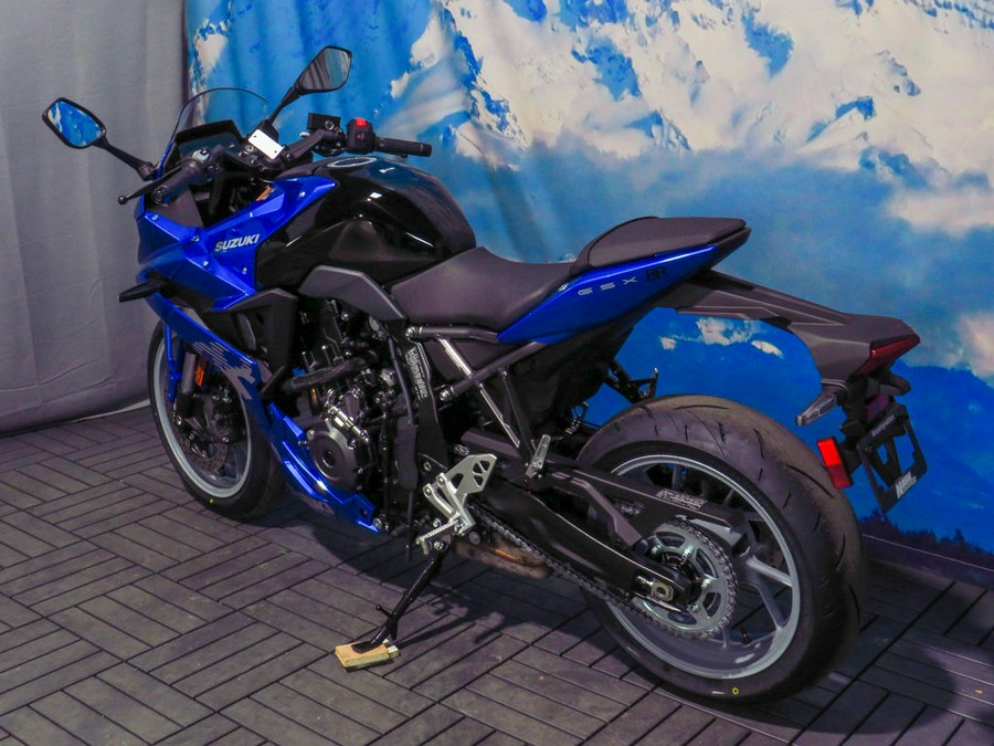 2024 Suzuki GSX-8R