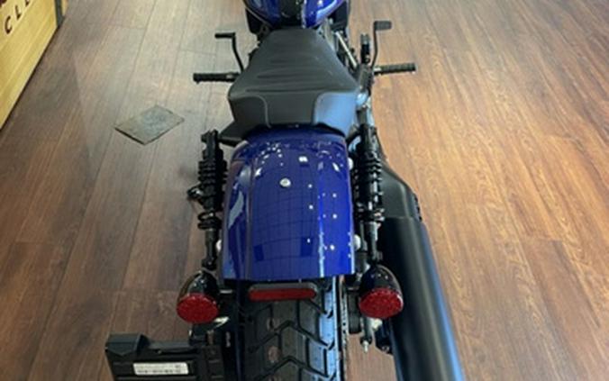 2025 Indian Scout Bobber Limited +Tech Spirit Blue Metallic