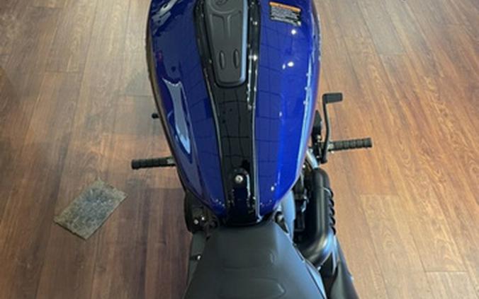 2025 Indian Scout Bobber Limited +Tech Spirit Blue Metallic