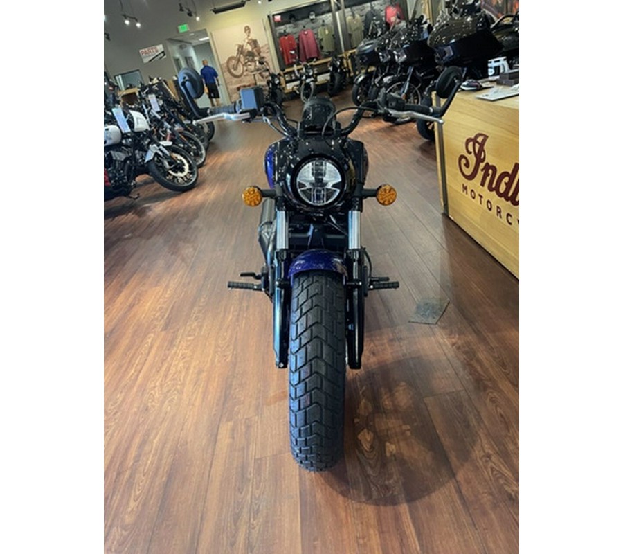 2025 Indian Scout Bobber Limited +Tech Spirit Blue Metallic