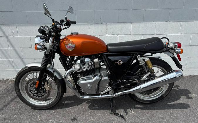 2022 Royal Enfield INT 650